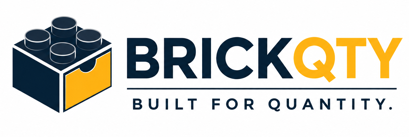 BrickQty — Built for Quantity.
